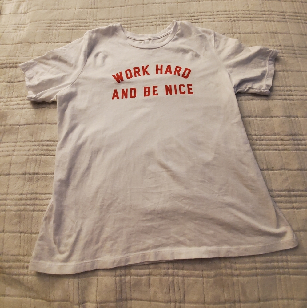 Custom Hard and Be Nice T-shirt